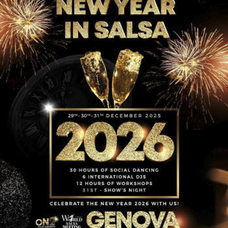 NEW YEAR IN SALSA
