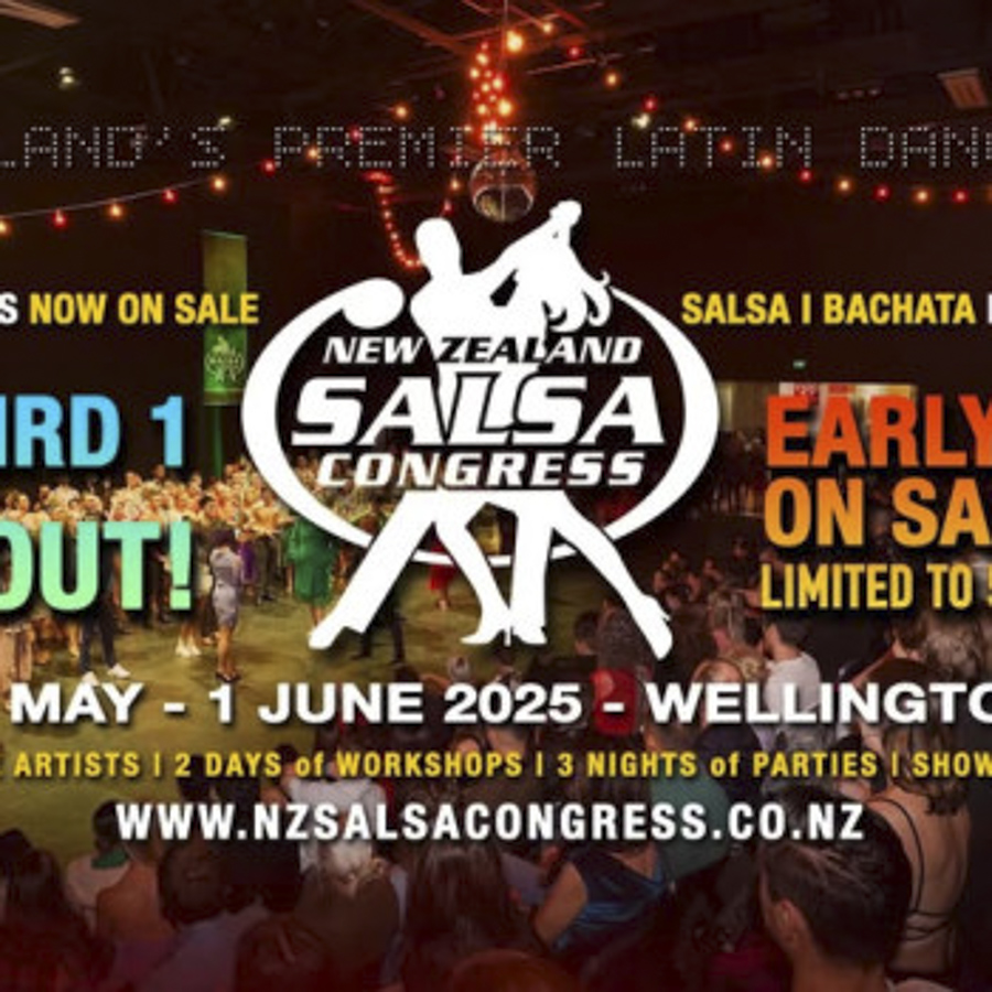 NZ Salsa Congress 2025