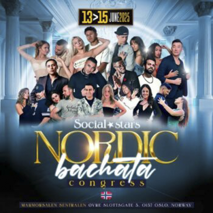 Nordic Bachata Congress – Social Stars