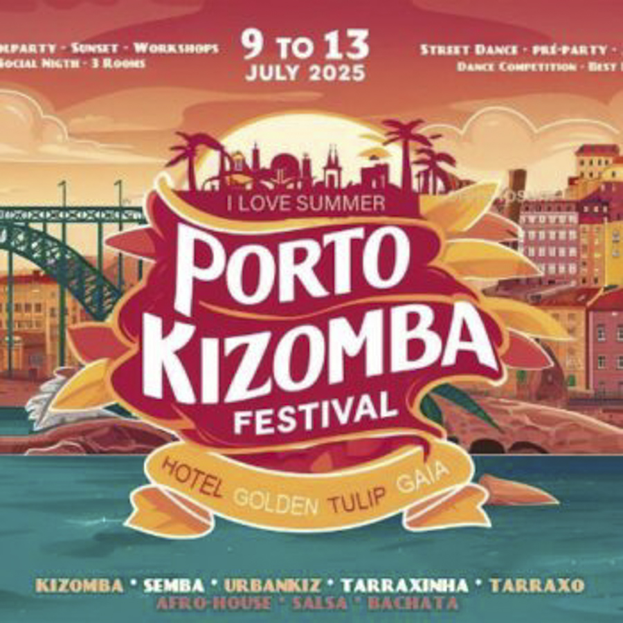 PORTO KIZOMBA FESTIVAL โ I LOVE SUMMER