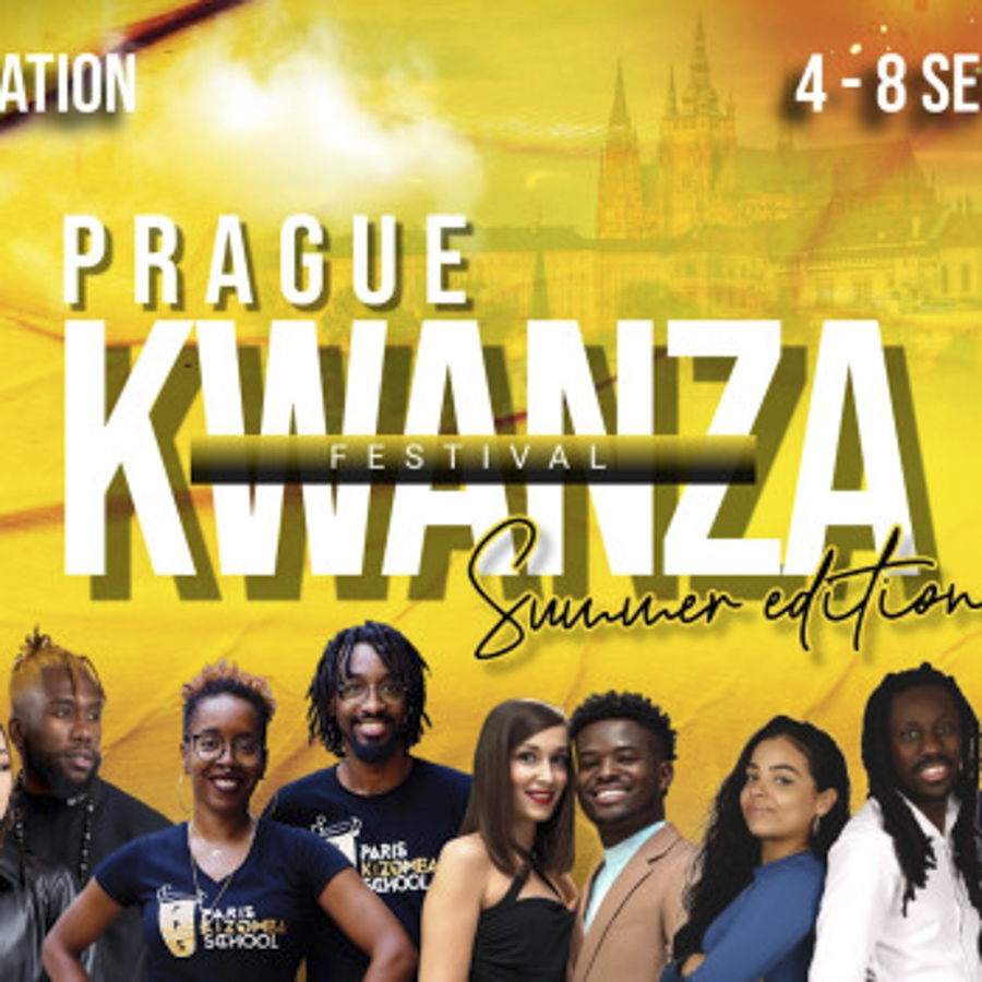 PRAGUE KWANZA FESTIVAL – Summer edition