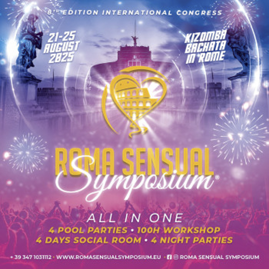 ROMA SENSUAL SYMPOSIUM 2025