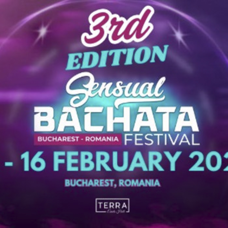 SENSUAL BACHATA FESTIVAL โ 3rd EDITION