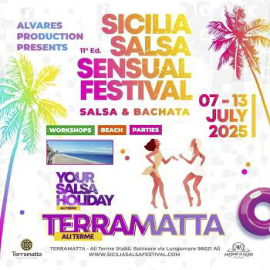 SICILIA SALSA SENSUAL FESTIVAL 2025 (11th Edition)