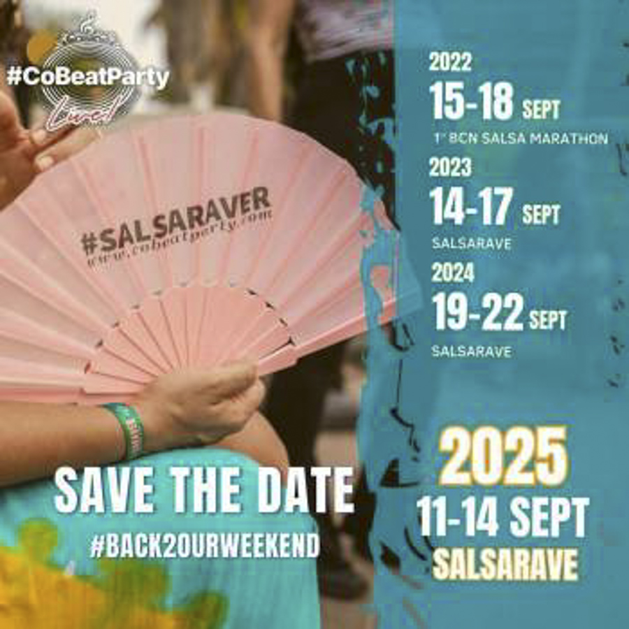 #SalsaRave Barcelona 2025