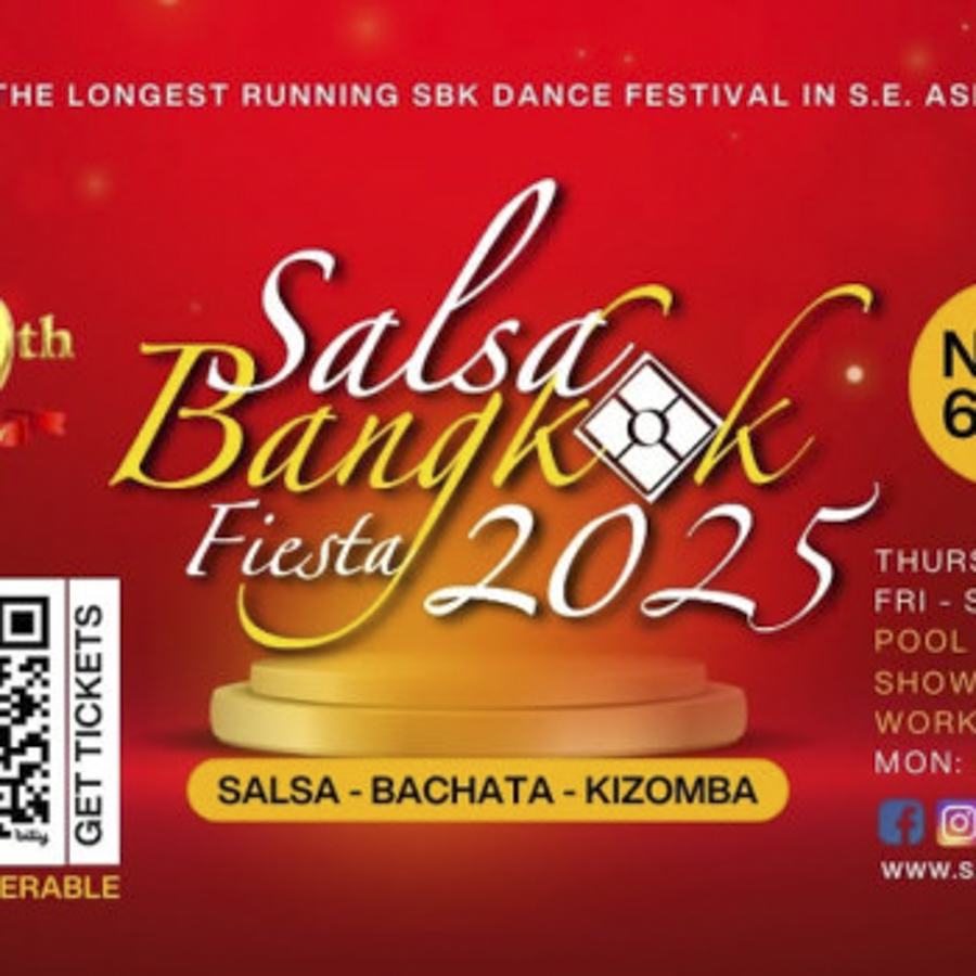 Salsa Bangkok Fiesta โ SBF 2025
