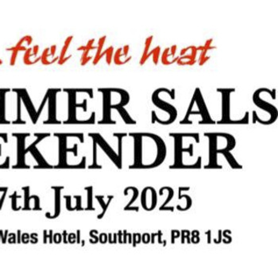 Salsaโฆfeel the heat Summer Salsa Weekender