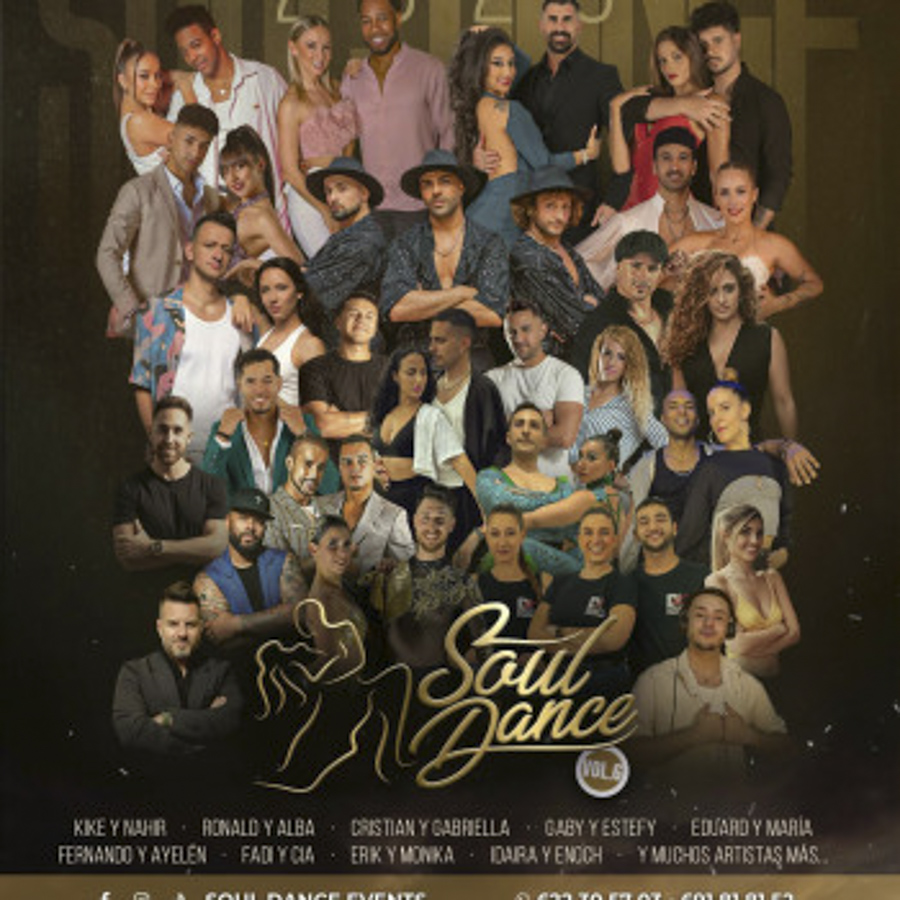 SoulDance Bachata & Salsa Festival Vol.6 โ February 2026