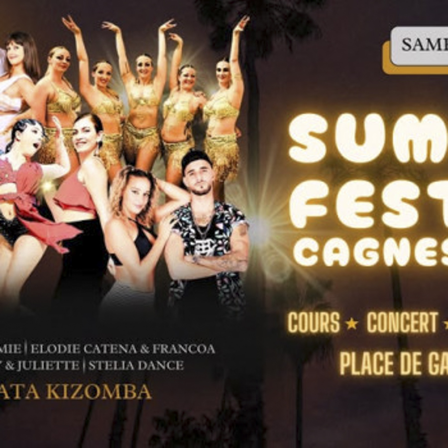 Summer Festival Cagnes Sur Mer