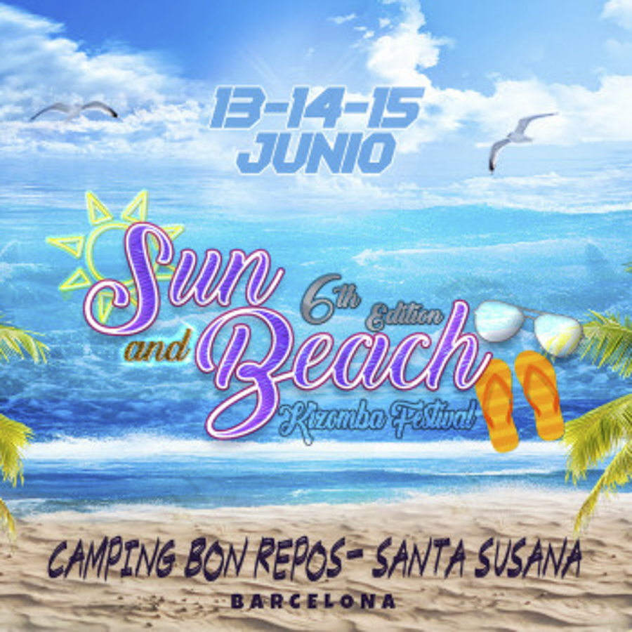 Sun & Beach Kizomba Festival 2025 – 6th Edition