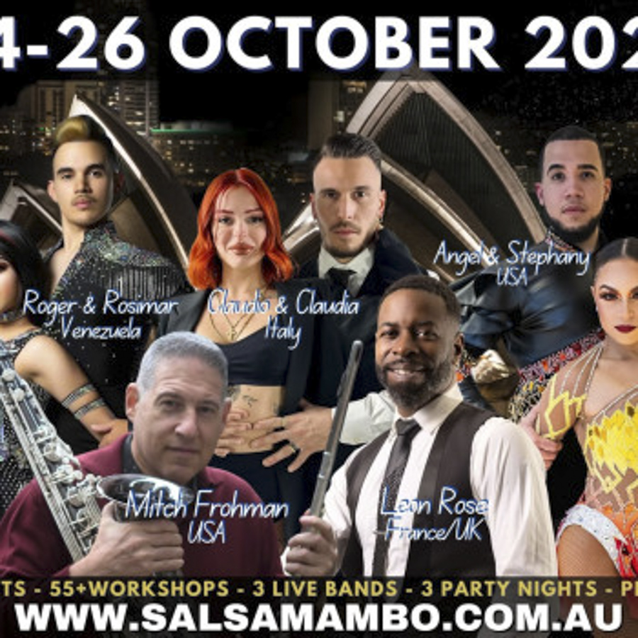 Sydney Salsa Mambo Convention 2025