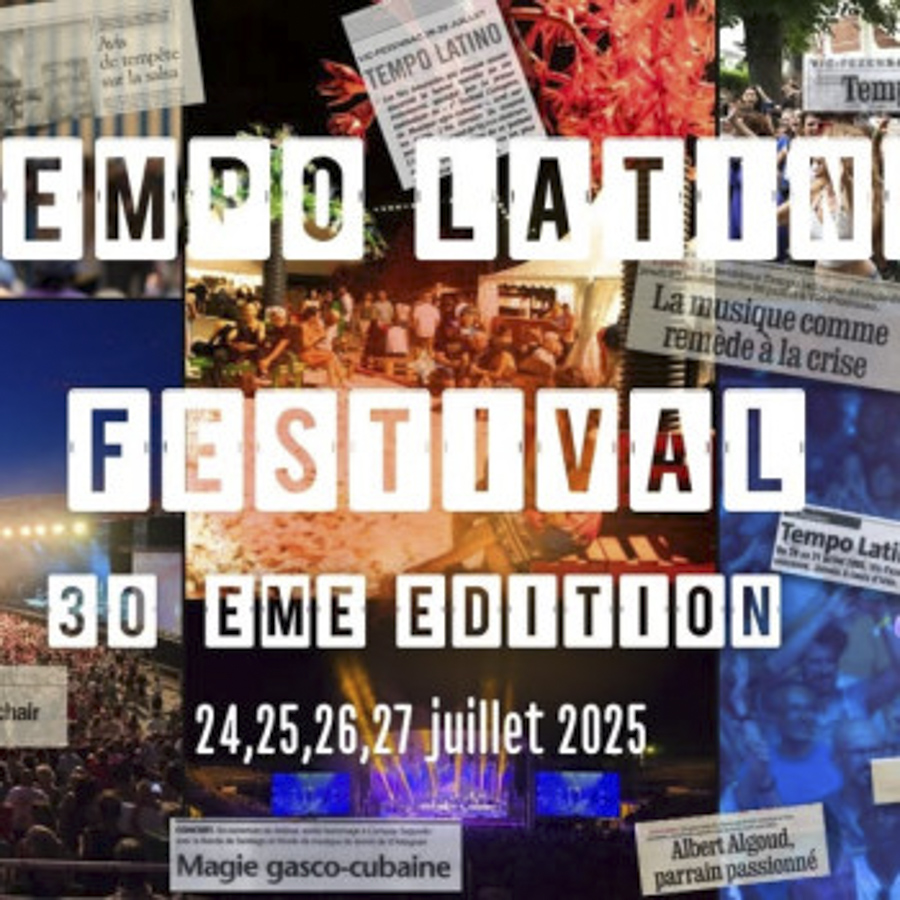 TEMPO LATINO FESTIVAL โ 30e รdition