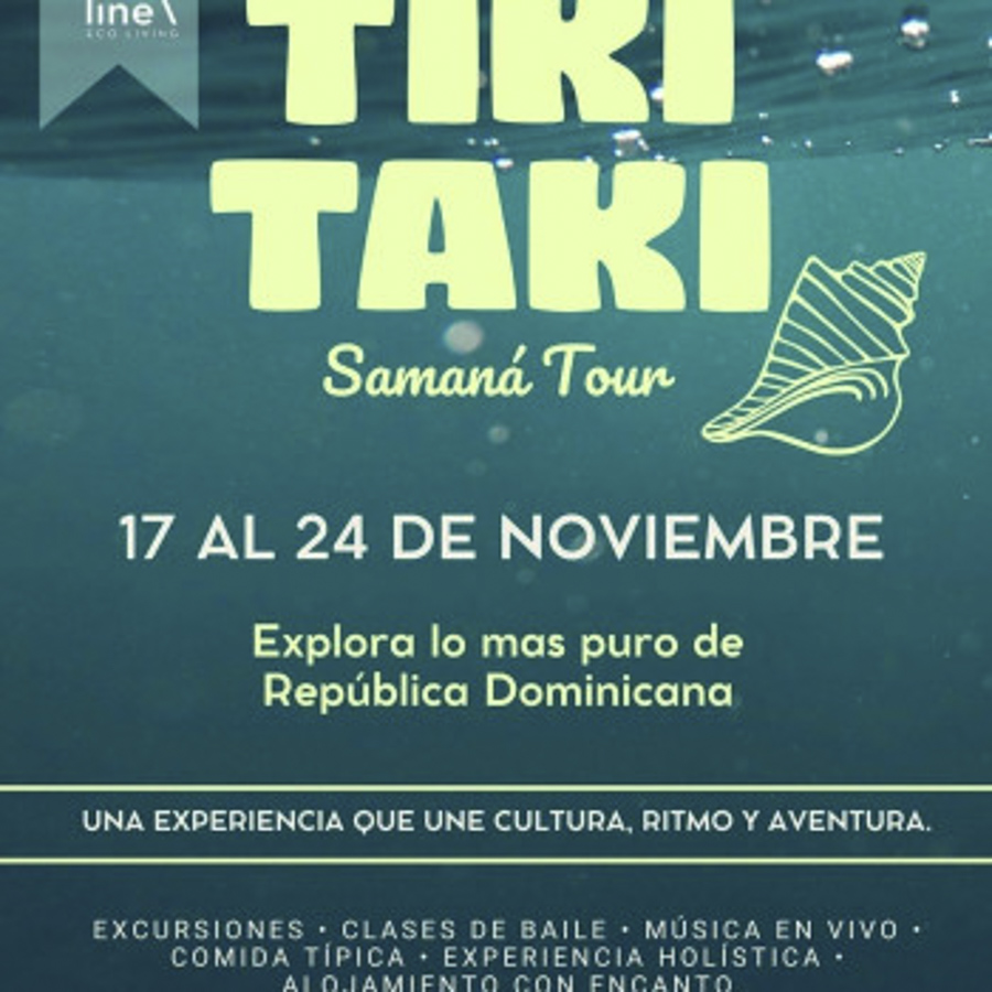 TIKI TAKI TOUR Samanรก Tour