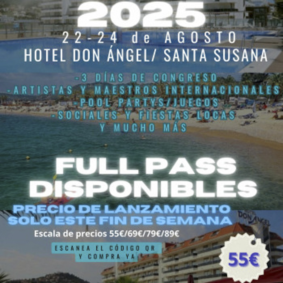 TIMBATONAZO SUMMER FESTIVAL 2025