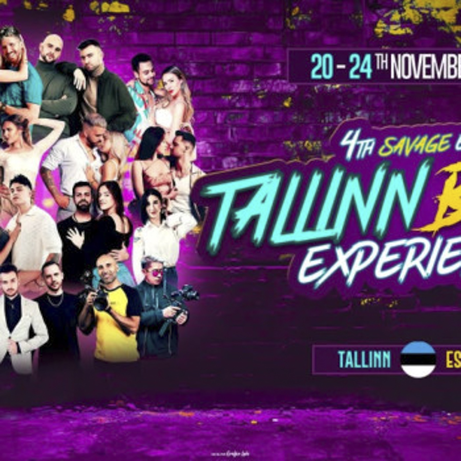 Tallinn Bachata Experience 4th SAVAGE Edt | 2025