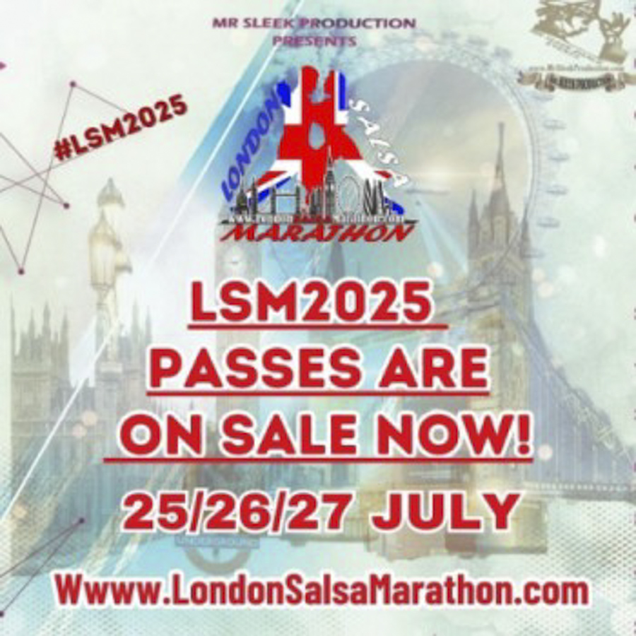The London Salsa Marathon 2025