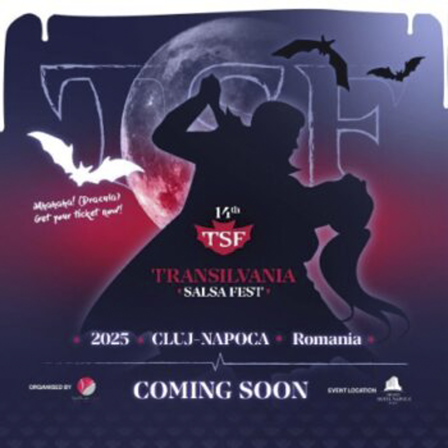 Transilvania Salsa Fest 2025 (14th Edition)