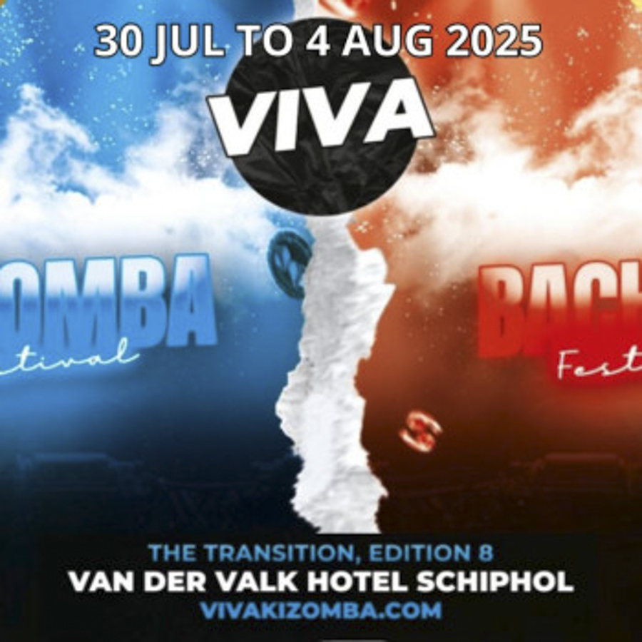 VIVA KIZOMBA CONGRESS AMSTERDAM 2025 – EDITION 8