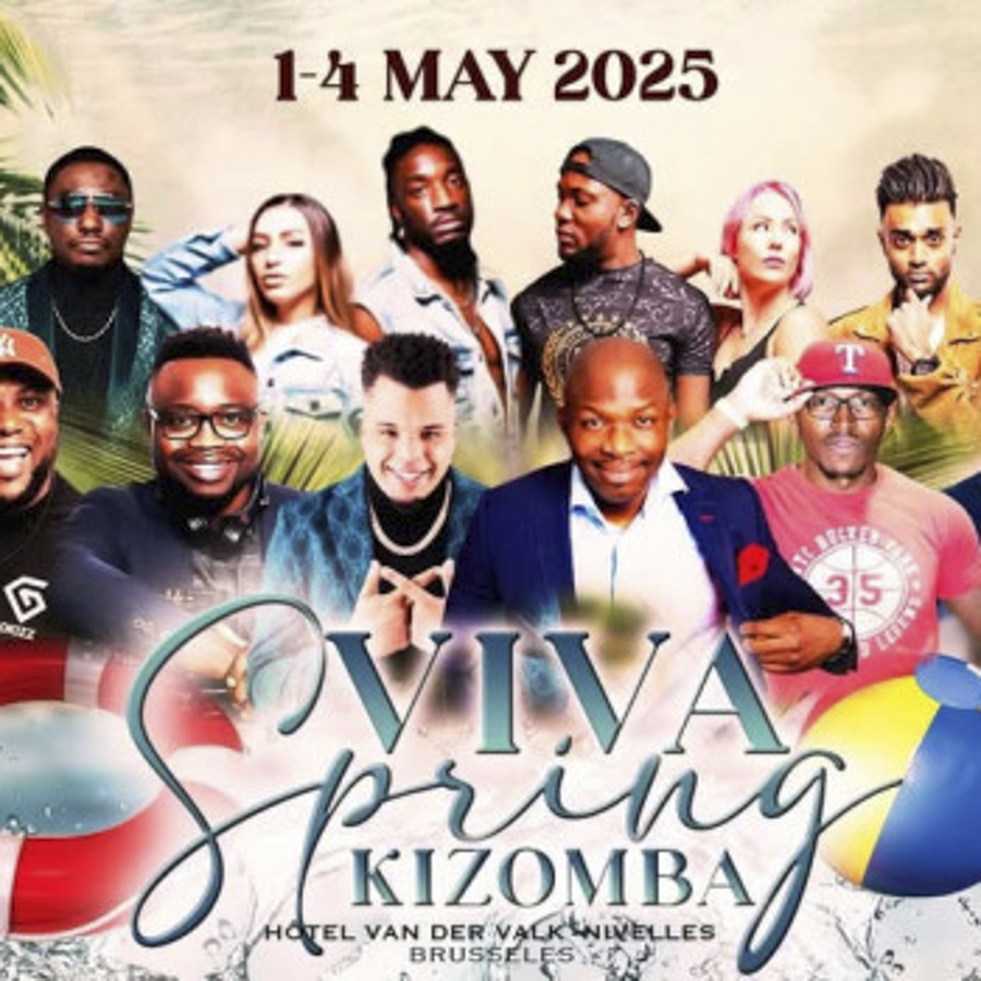 VIVA KIZOMBA SPRING BRUSSELS 2025