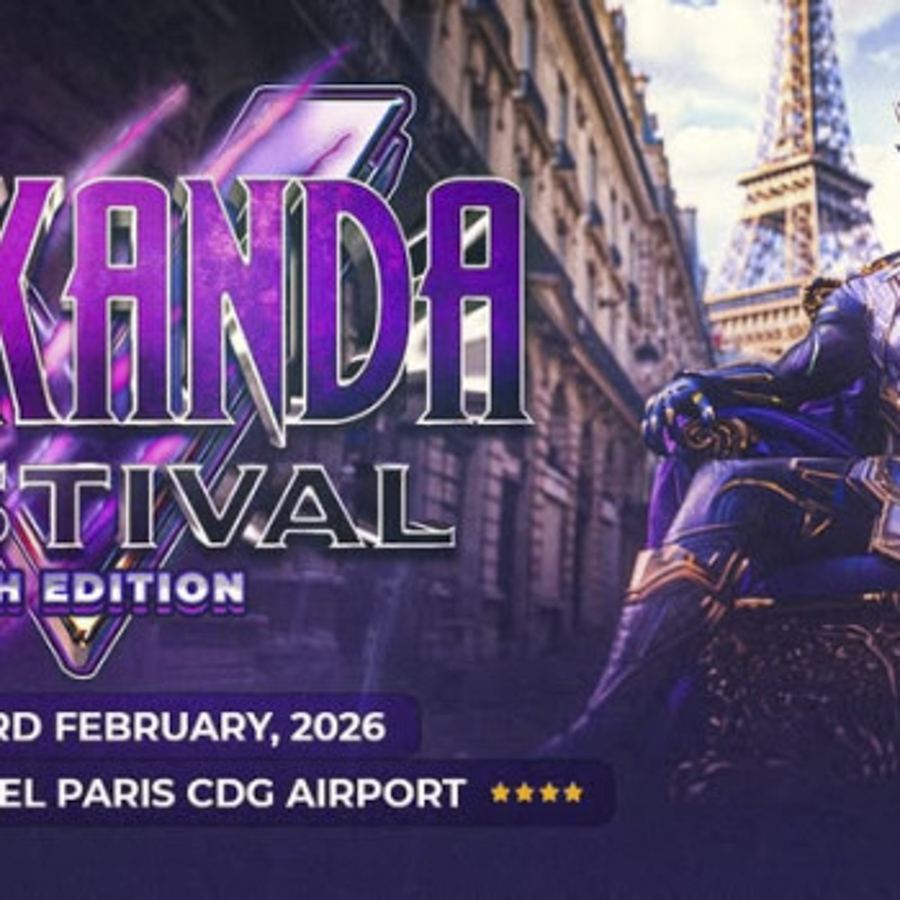Wakanda Festival 2026 Paris โ 5th Edition