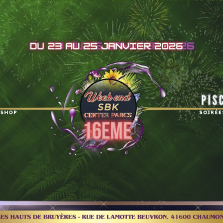 Weekend SBK Center Parcs โ 16รจme Edition