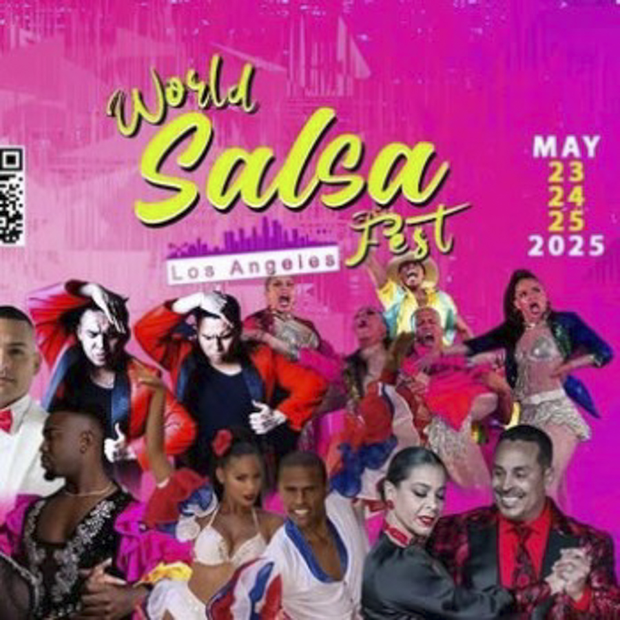 World Salsa Festival! Memorial Weekend 2025