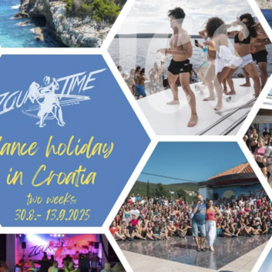 ZOUKTIME! dance holiday in Croatia 2025