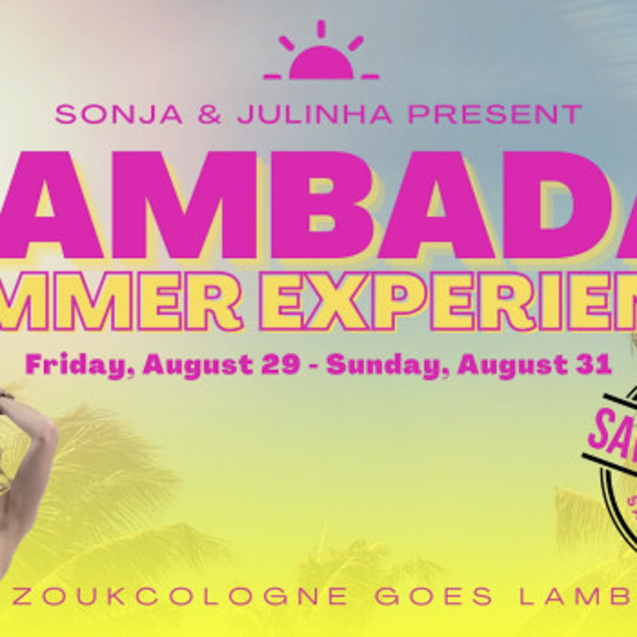 ZoukCologne Lambada Summer Experience 2025 โ by Sonja & Julinha