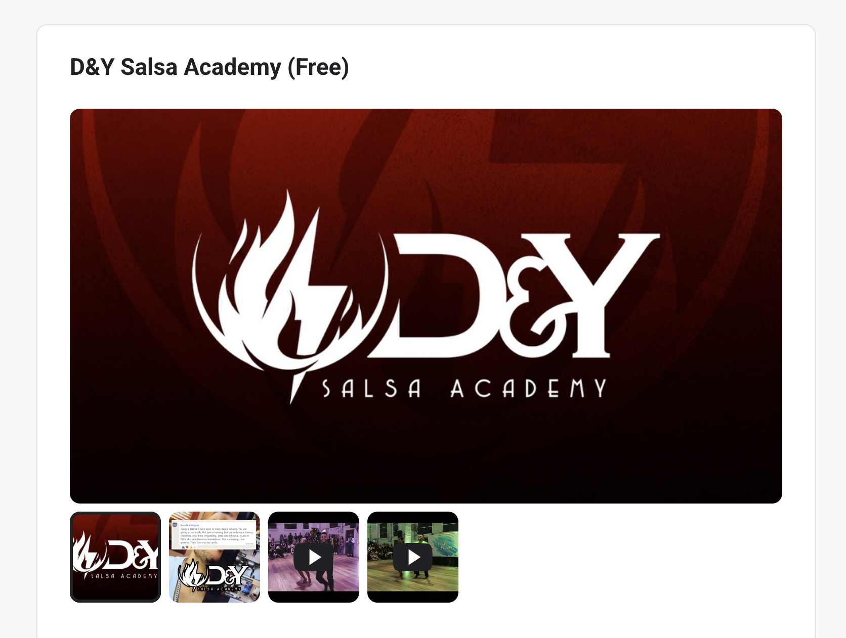 D&Y Salsa Academy